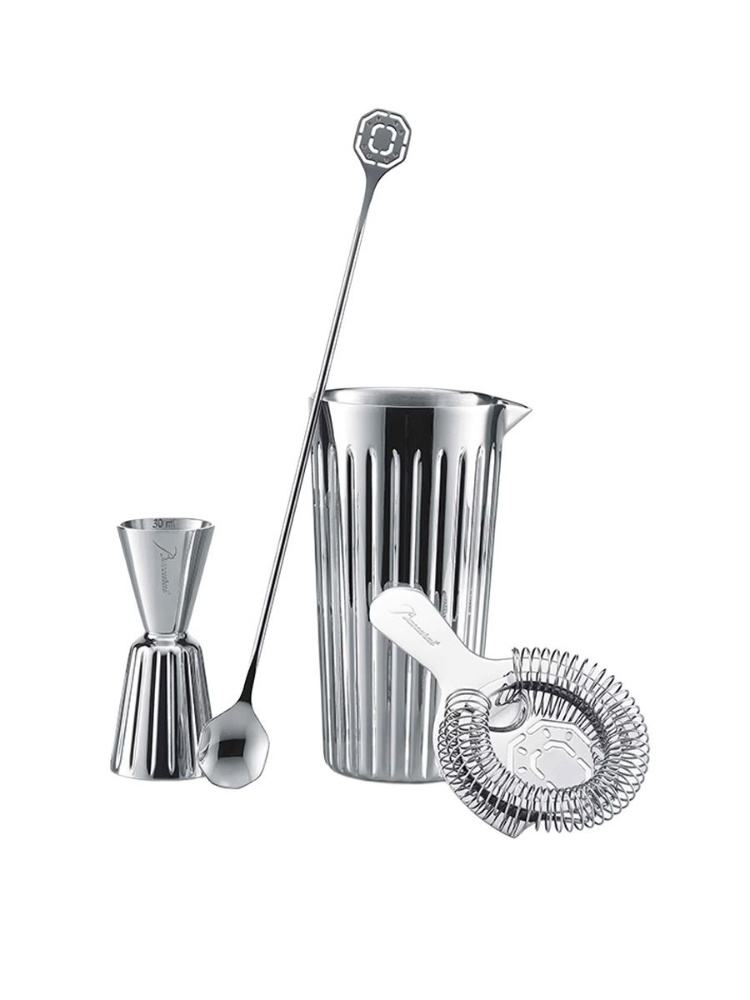Harmonie set of bar accessories, Baccarat, ₹46,902 approx