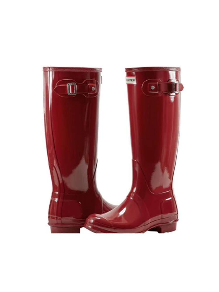Women’s original tall gloss rain boots, Hunter, ₹18,031 approx