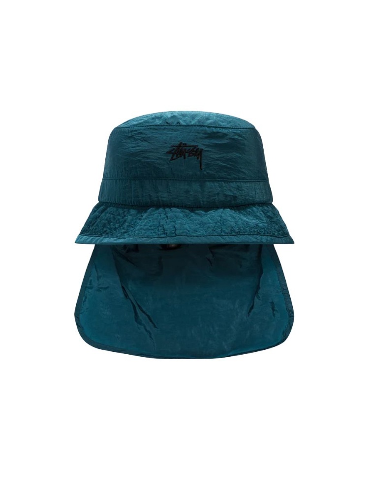 Nylon bungee bucket hat, Stussy, ₹5,500