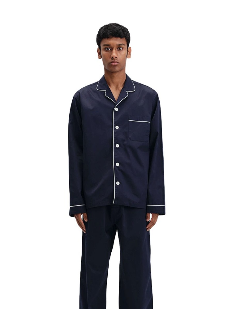 Chelsea sateen pyjamas, Tekla Fabrics, ₹32,429 approx