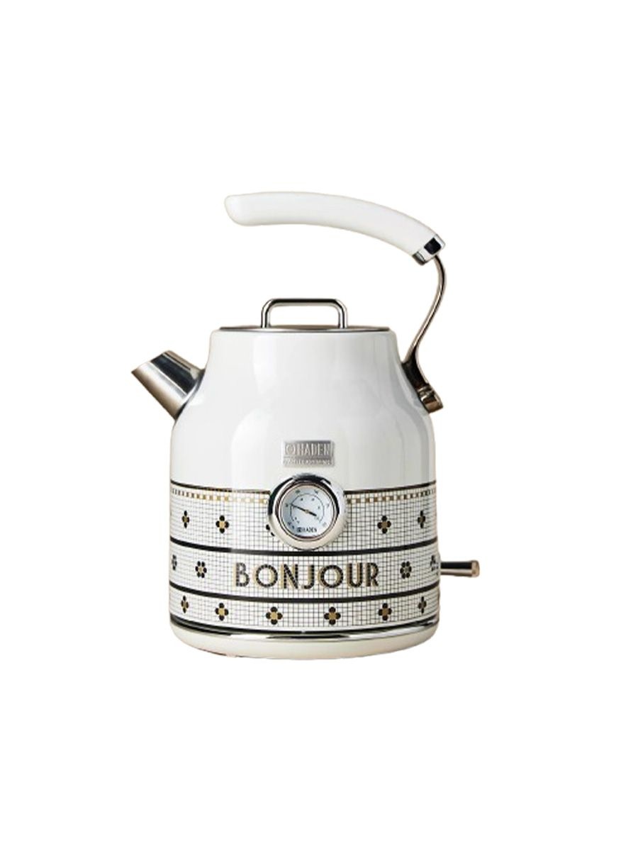 Bistro Tile x Haden 24k gold accent 1.7 litre electric kettle, Anthropologie, ₹12,300 approx