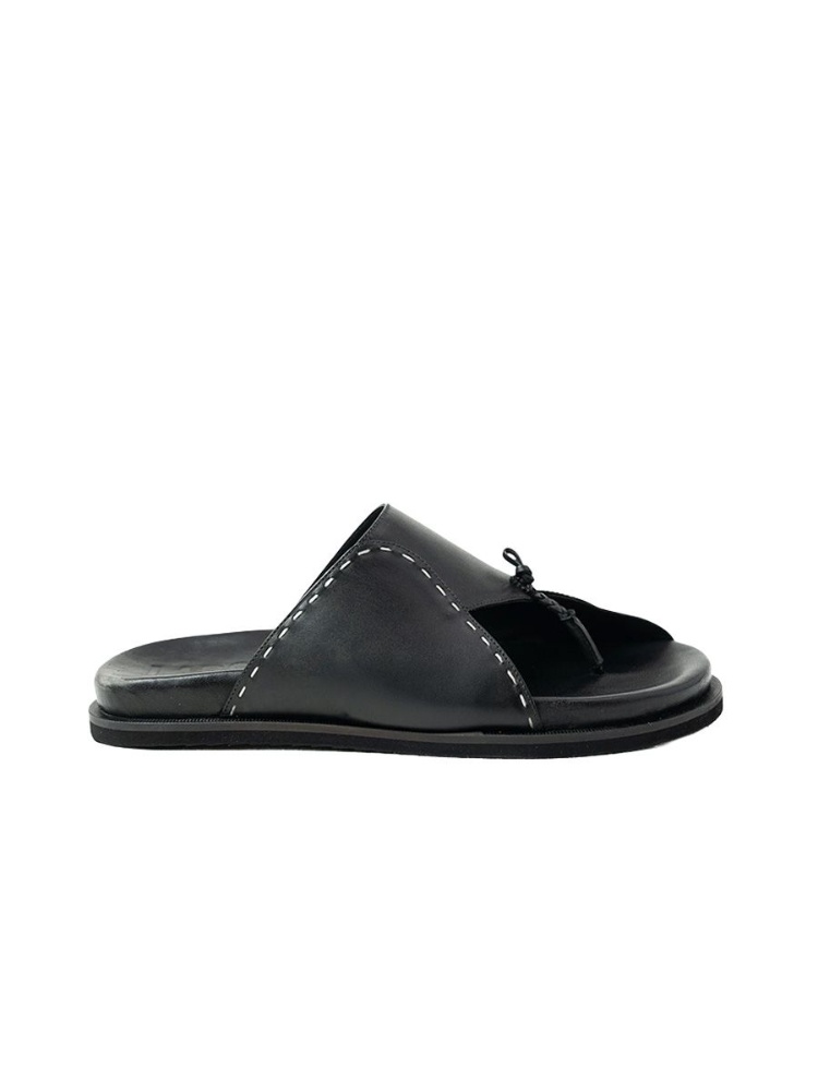 Gully Number 004 - Sebal Black sandals, Gully Labs, ₹4,490