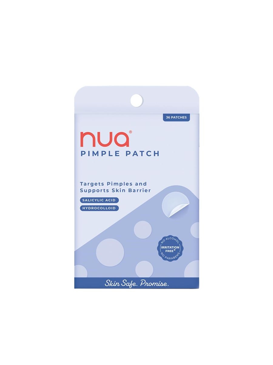 Hydrocolloid and salicylic acid patches, Nua