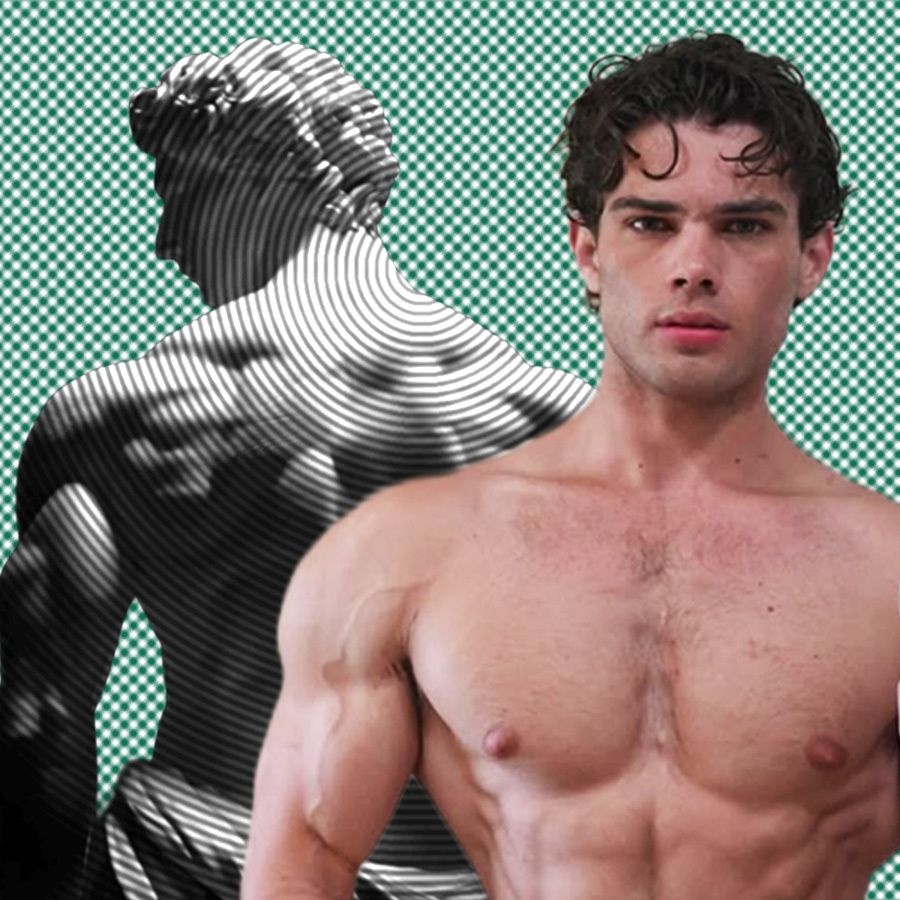 American creator Braden Eric Peters goes by @Clavicular