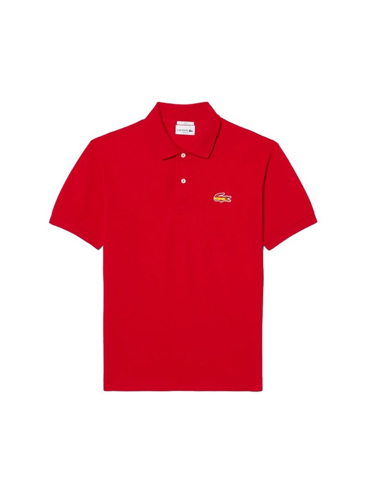 Spain edition classic fit original polo shirt, Lacoste, ₹13,600