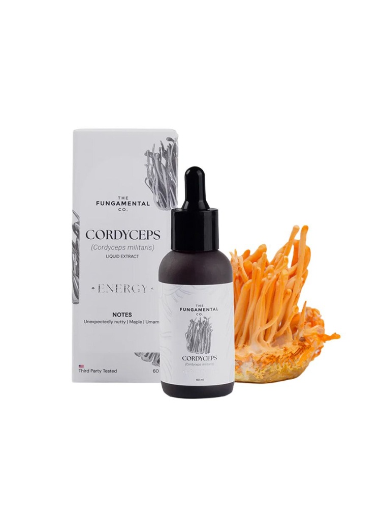 Cordyceps militaris liquid extract, The Fungamental Co., ₹1,999