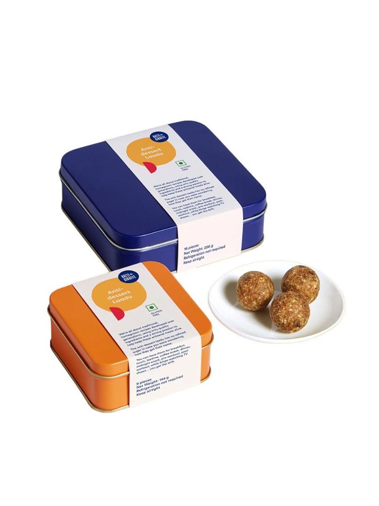 Anti-dessert laadu, Hatti & Giraffe, ₹1,470