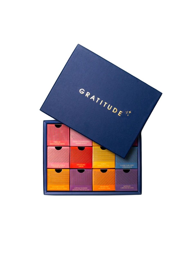 Gratitude tea gift box, Teabox, ₹2,999