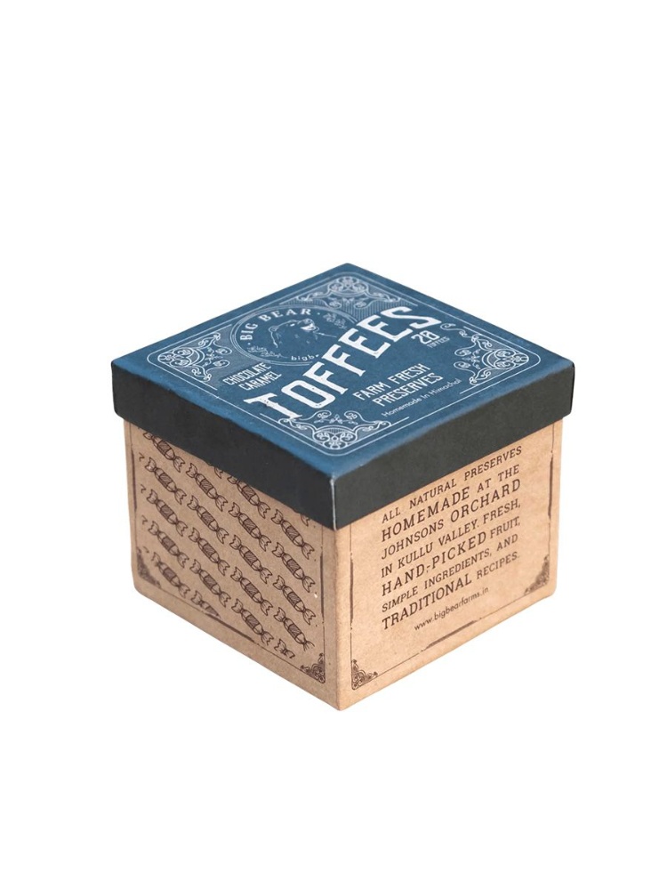 Chocolate caramel toffee, Big Bear Farms, ₹599
