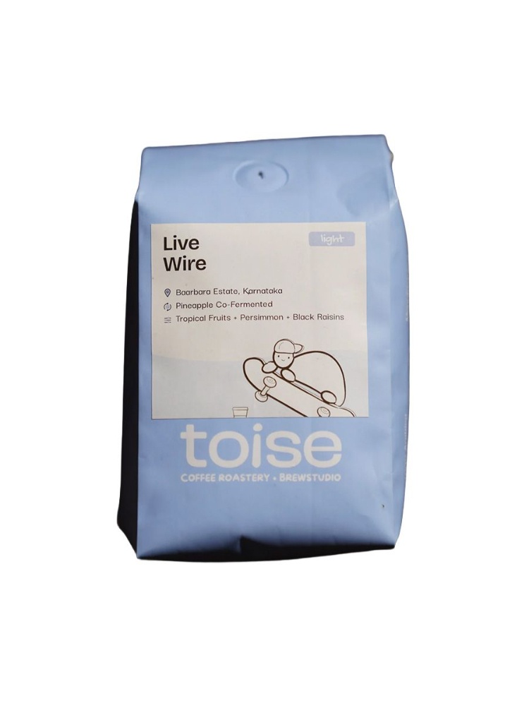 Live Wire coffee, Toise, ₹850