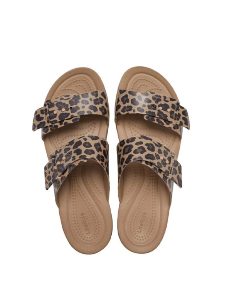 Brooklyn Animal Buckle Low Low sandals, Crocs, ₹5,995
