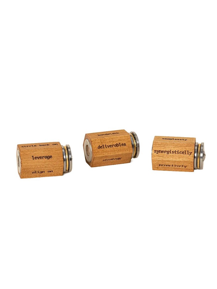 Corporate Nonsense Generator fidget device, Uncommon Goods, ₹6,400