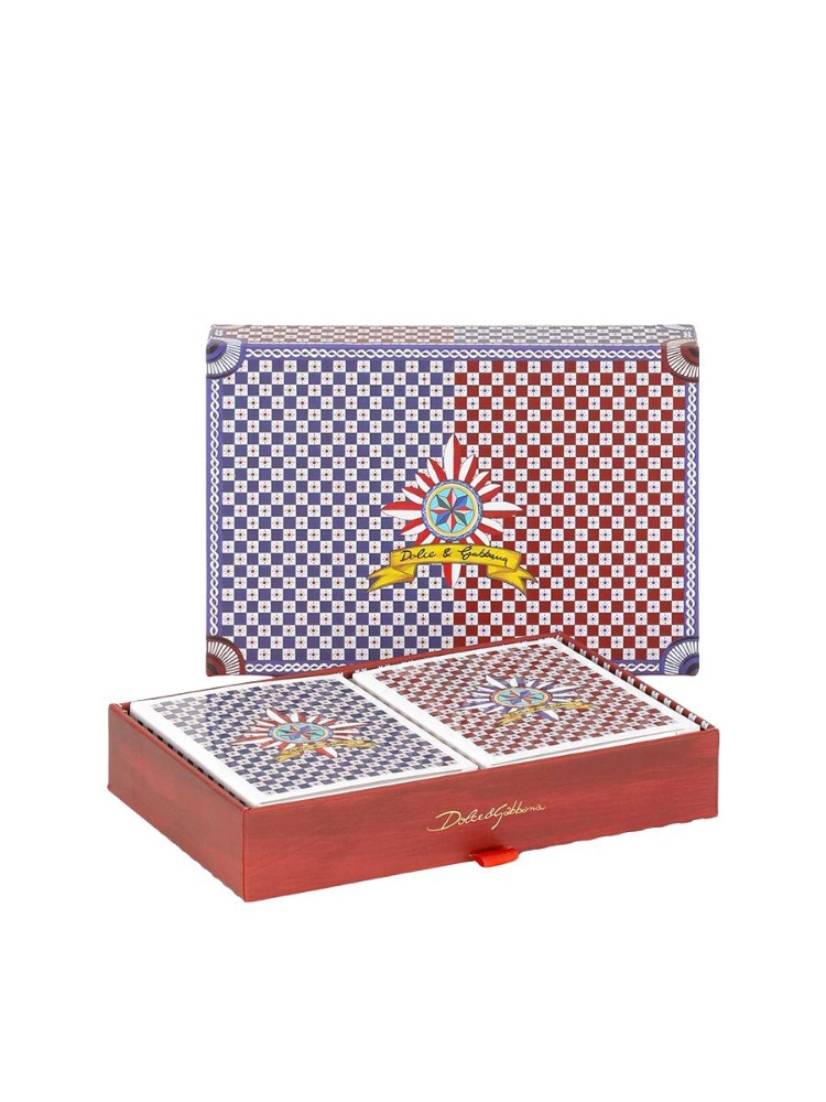 Poker cards, Dolce & Gabbana, ₹36,000