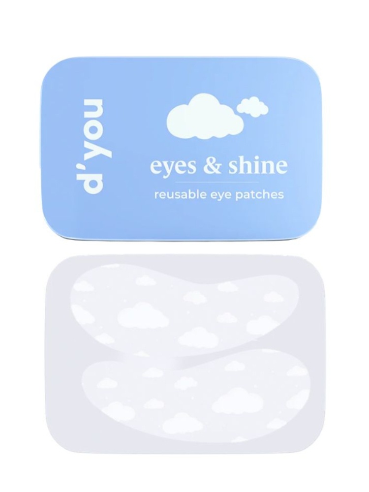 Eyes and Shine reusable under-eye patches, D’you, ₹1,650