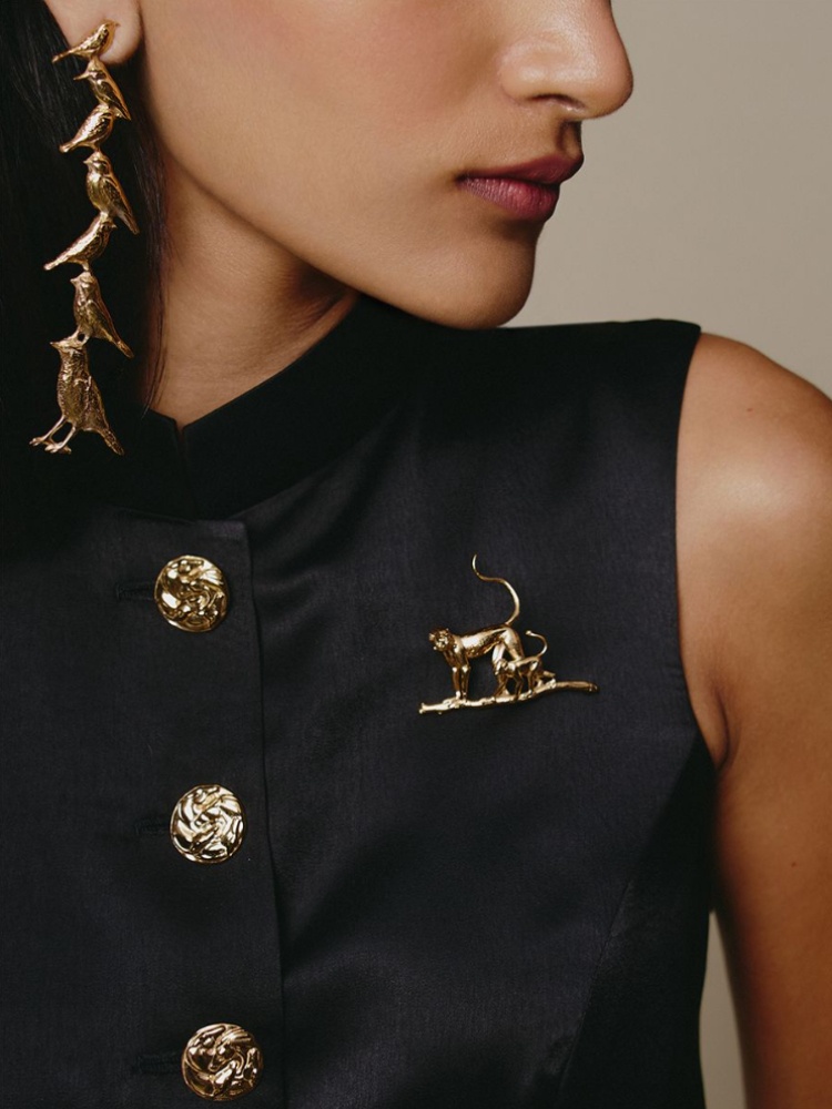 Misho Brooch