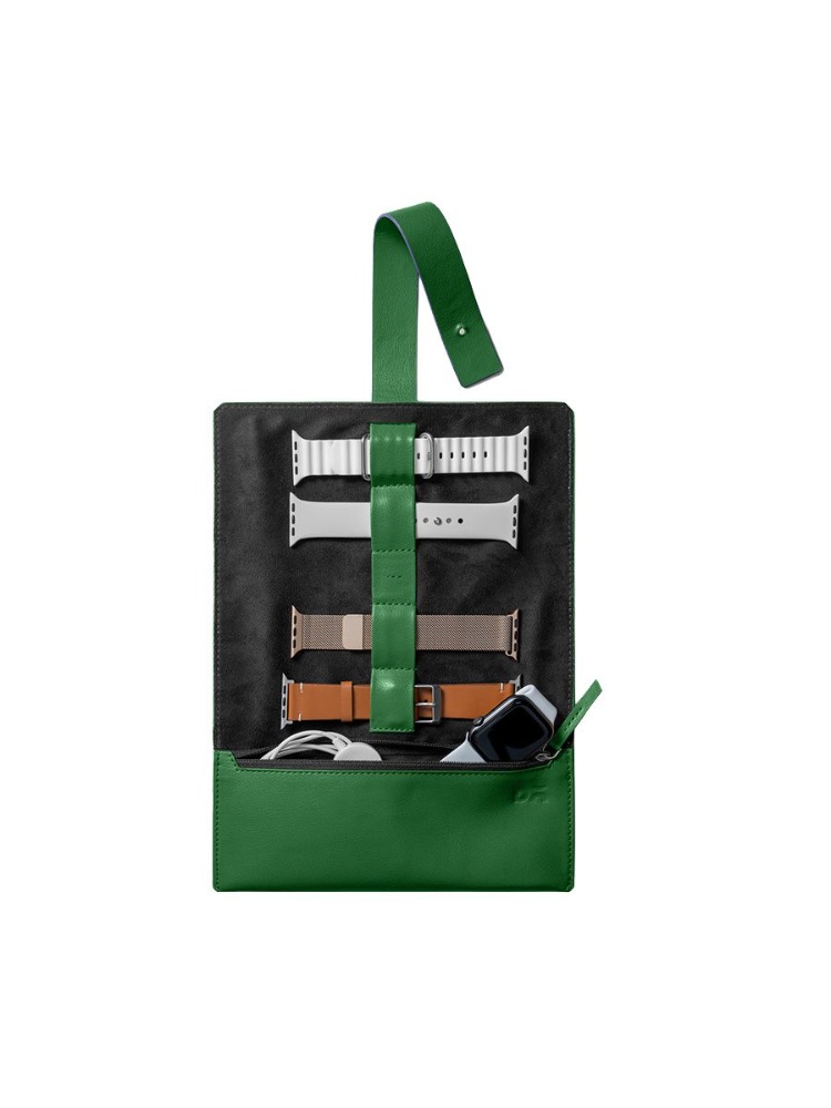 Green Row watchband folio, Daily Objects, ₹1,099