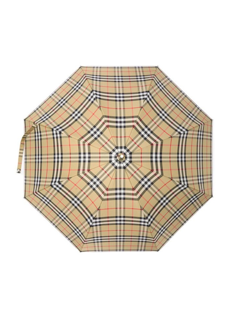 Check walking umbrella, Burberry, ₹59,000