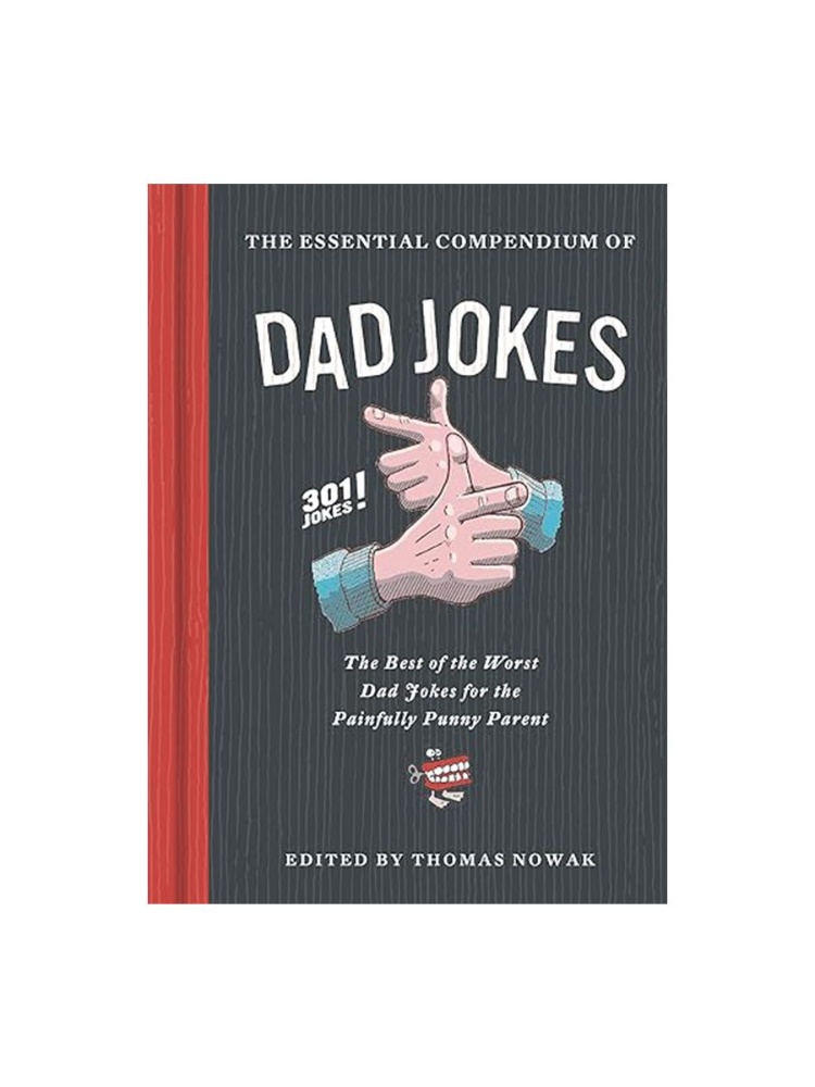 The Essential Compendium of Dad Jokes, Amazon, ₹1,679