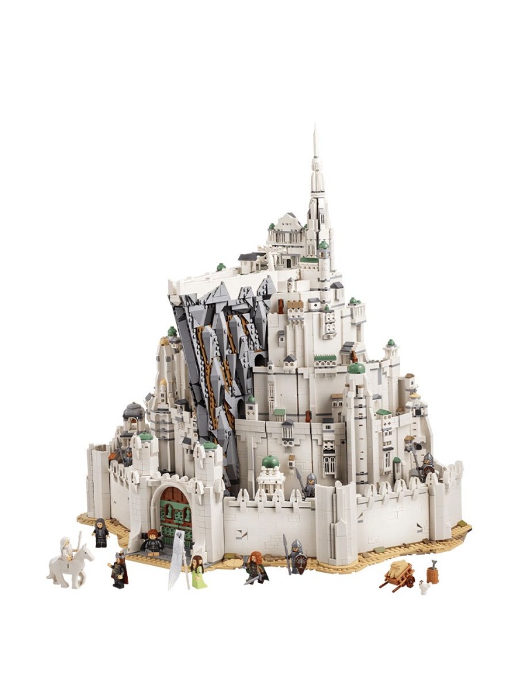 The Lord of the Rings: Minas Tirith set, Lego, ₹69,999