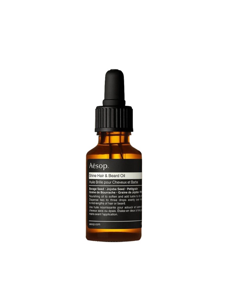 Shine hair and beard oil, Aesop, ₹3,525 approx