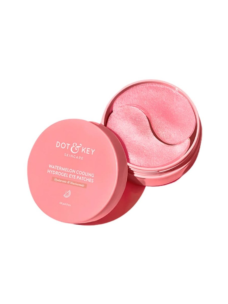 Watermelon hydrogel under-eye patches, Dot and Key, ₹799