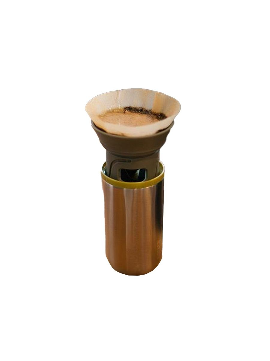 Cuppamoka pour-over brewer, stainless steel, Wacaco, ₹3,399