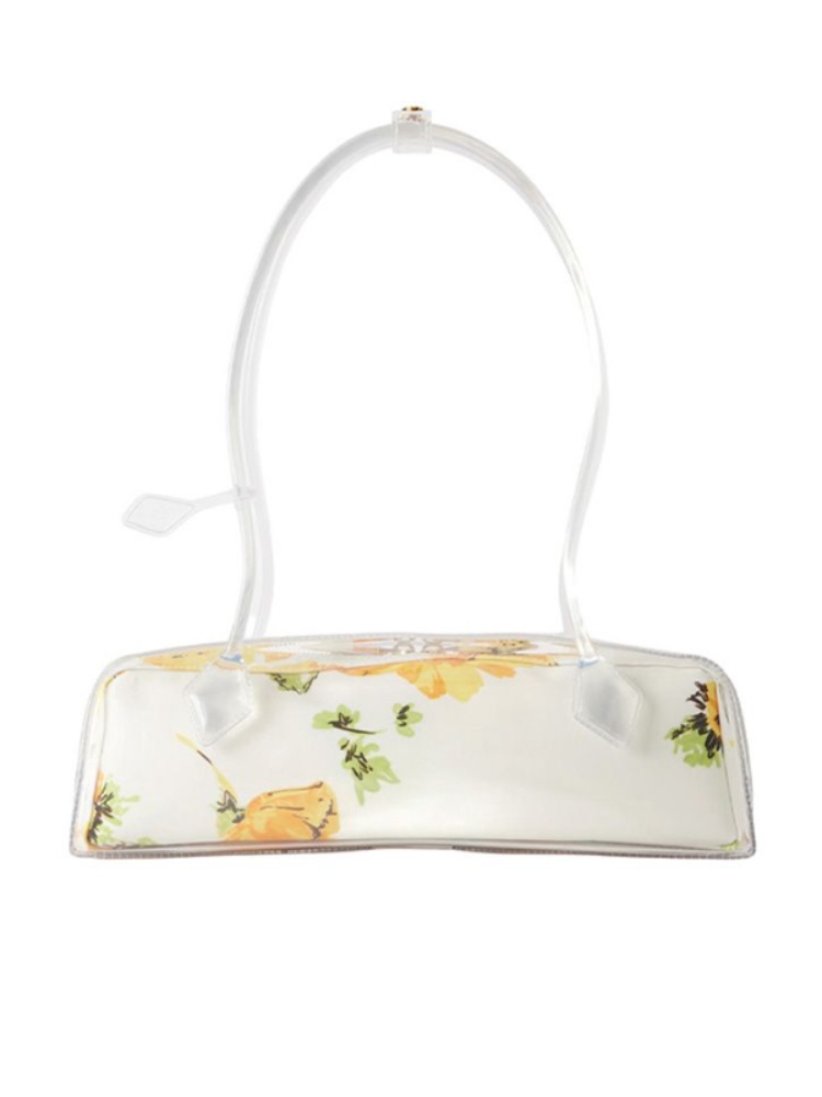 Le Teckel PVC shoulder bag, Alaïa, ₹2,73,305 approx