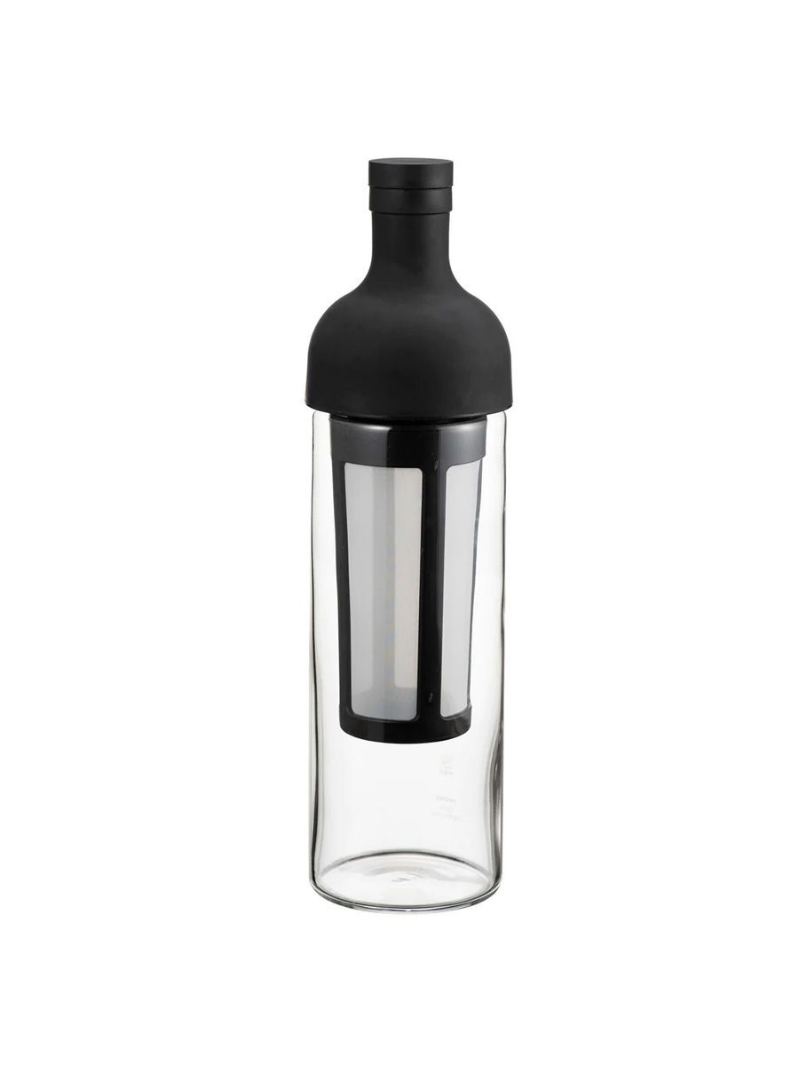 Filter-in coffee bottle (650 ml) in black, Hario, ₹2.700