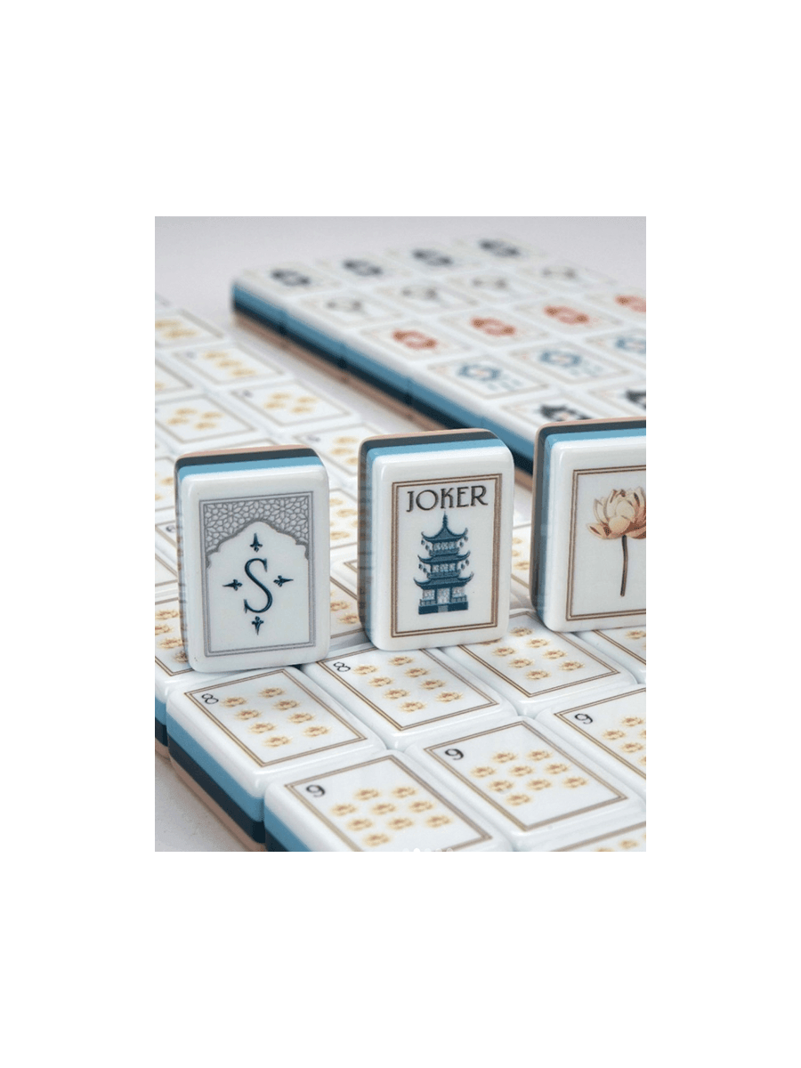 Sandbar organic tiles, 9bam - The Mahjong Collective, price on request