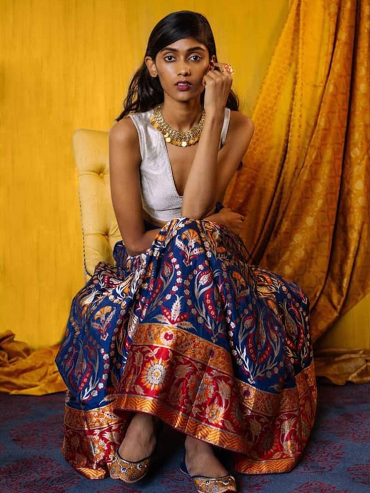 Ashdeen X Ekaya lehenga