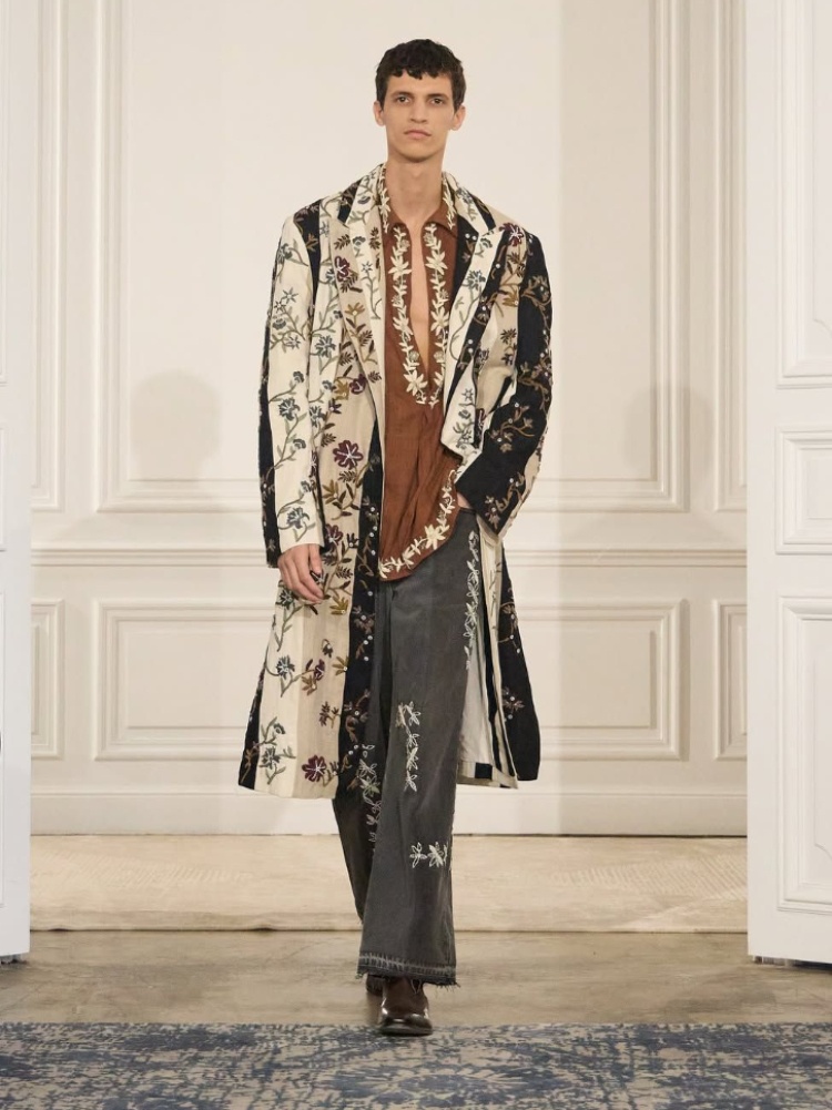 Looks from the Kartik Research runway