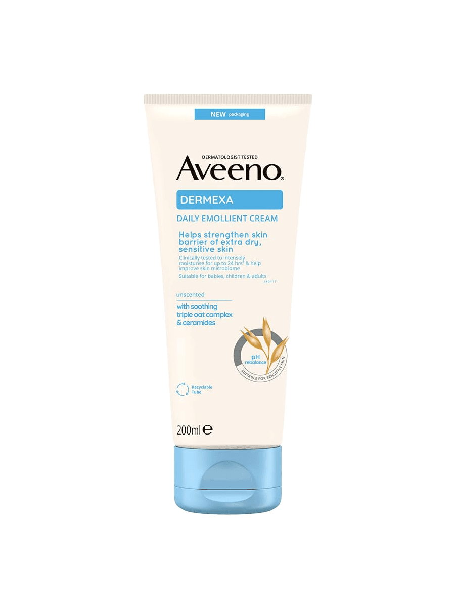 Aveeno Dermexa - Best moisturisers for eczema-prone skin