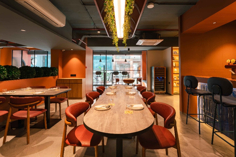 The restaurant has now finally found its feet in central Mumbai as a full-fledged 60-seater space