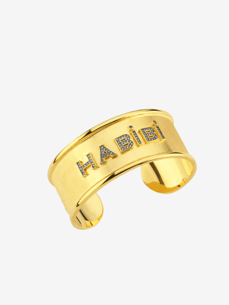 Plated bronze cuff, Begüm Khan, ₹1,12,119 approx