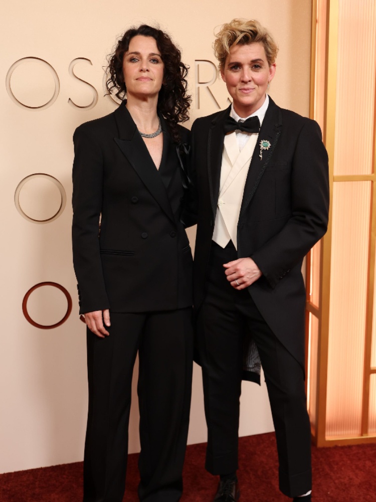 Brandi Carlile and Catherine Shepherd