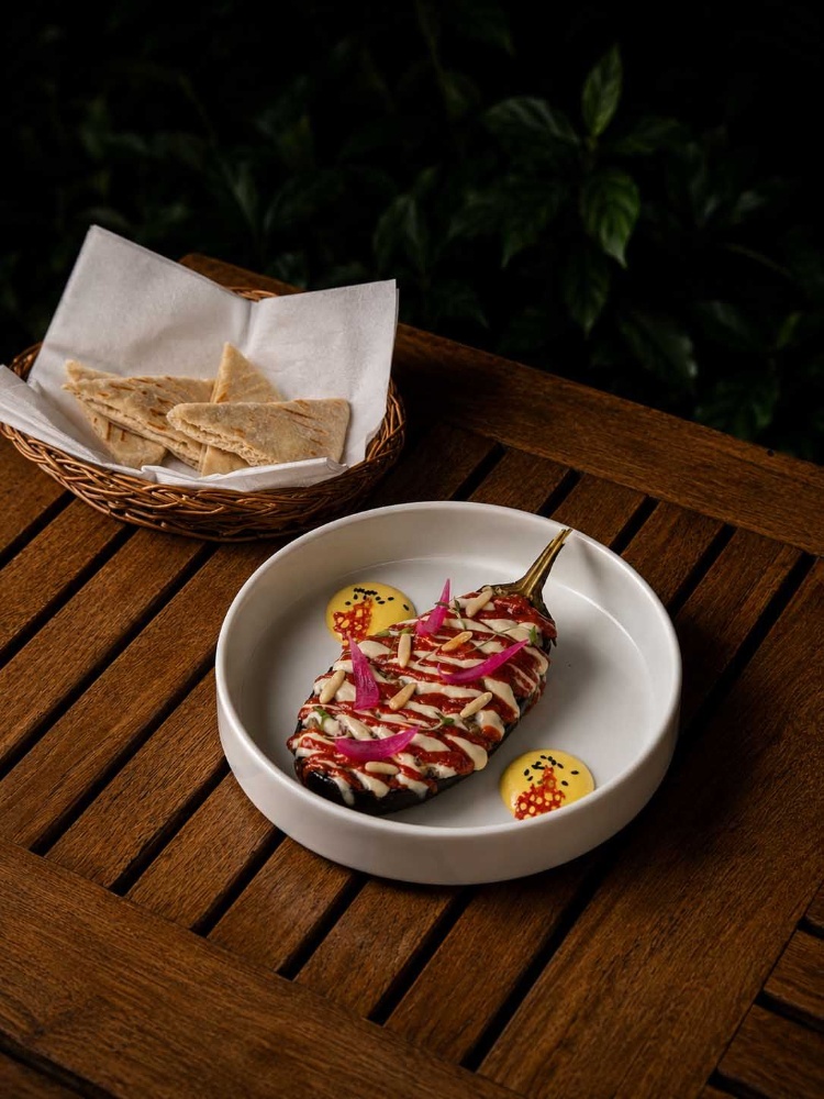 Baba Ganoush, The Nod Mag