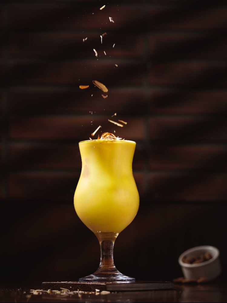 Badam milk, The Nod Mag