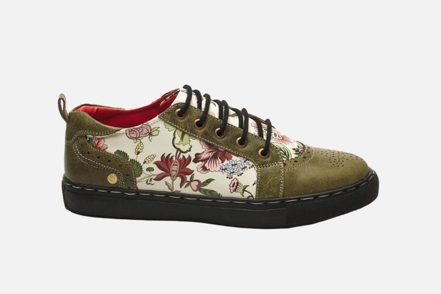 Bageecha sneaker in olive