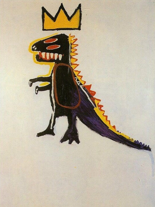 Jean-Michel Basquiat's ‘Pez DIspenser’
