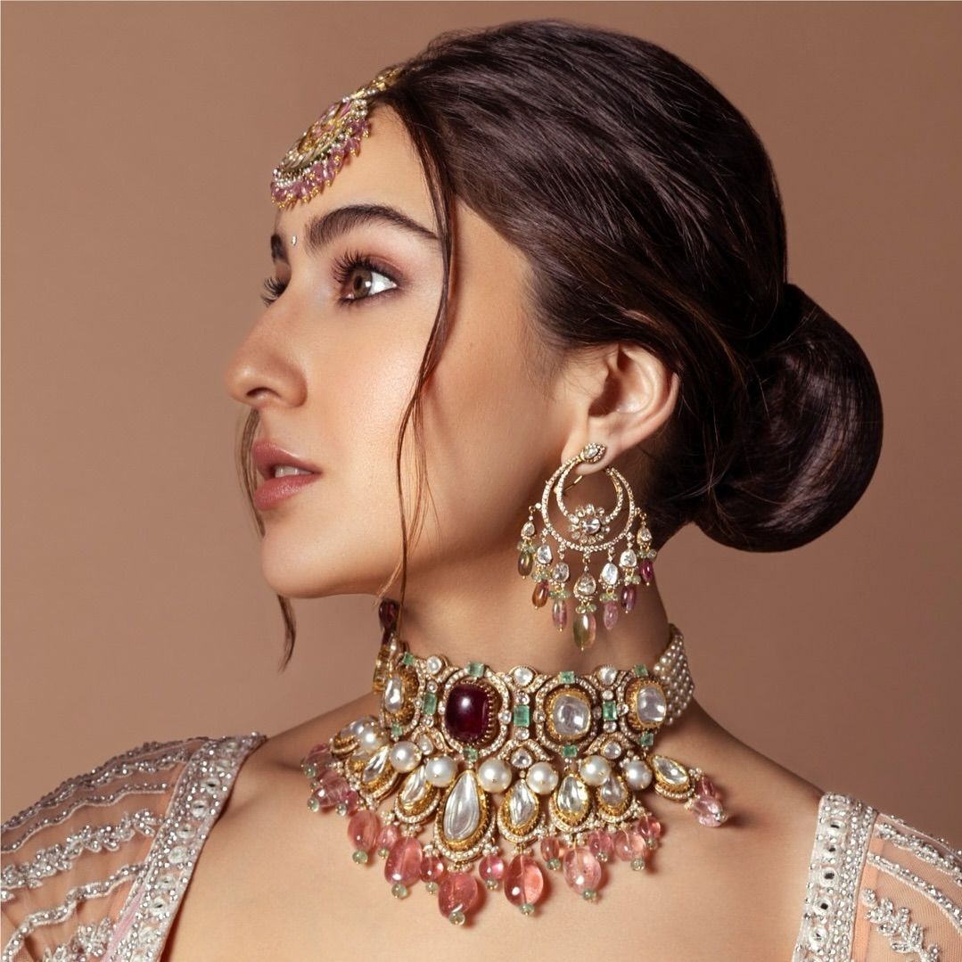 Sara Ali Khan, Chandbalis, The Nod Mag