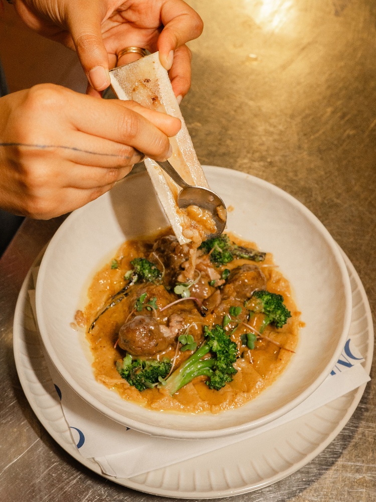 Beef & Bone Marrow Polpette