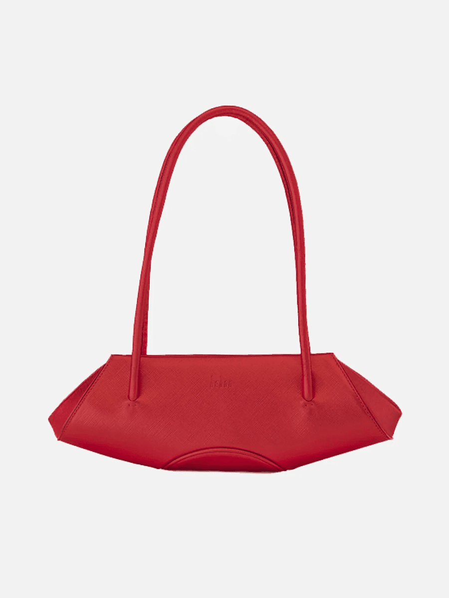 Behno Elizabeth east-west baguette bag