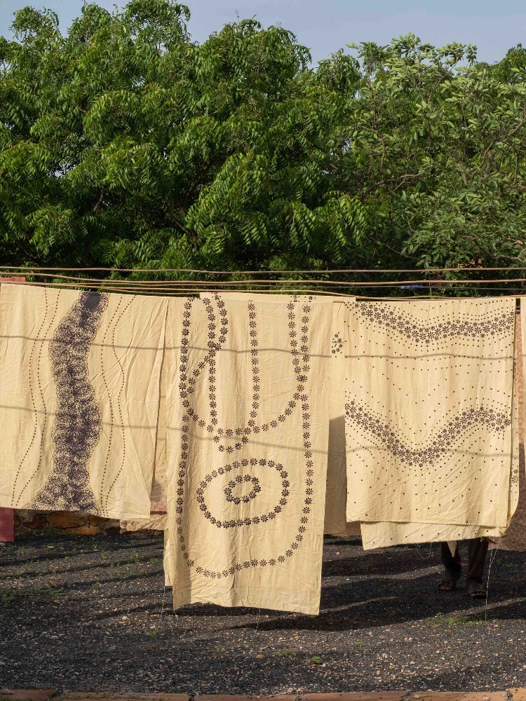 Morii Design's Bela block printing