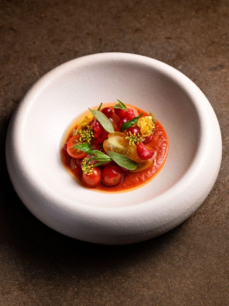 Bell Pepper Gazpacho