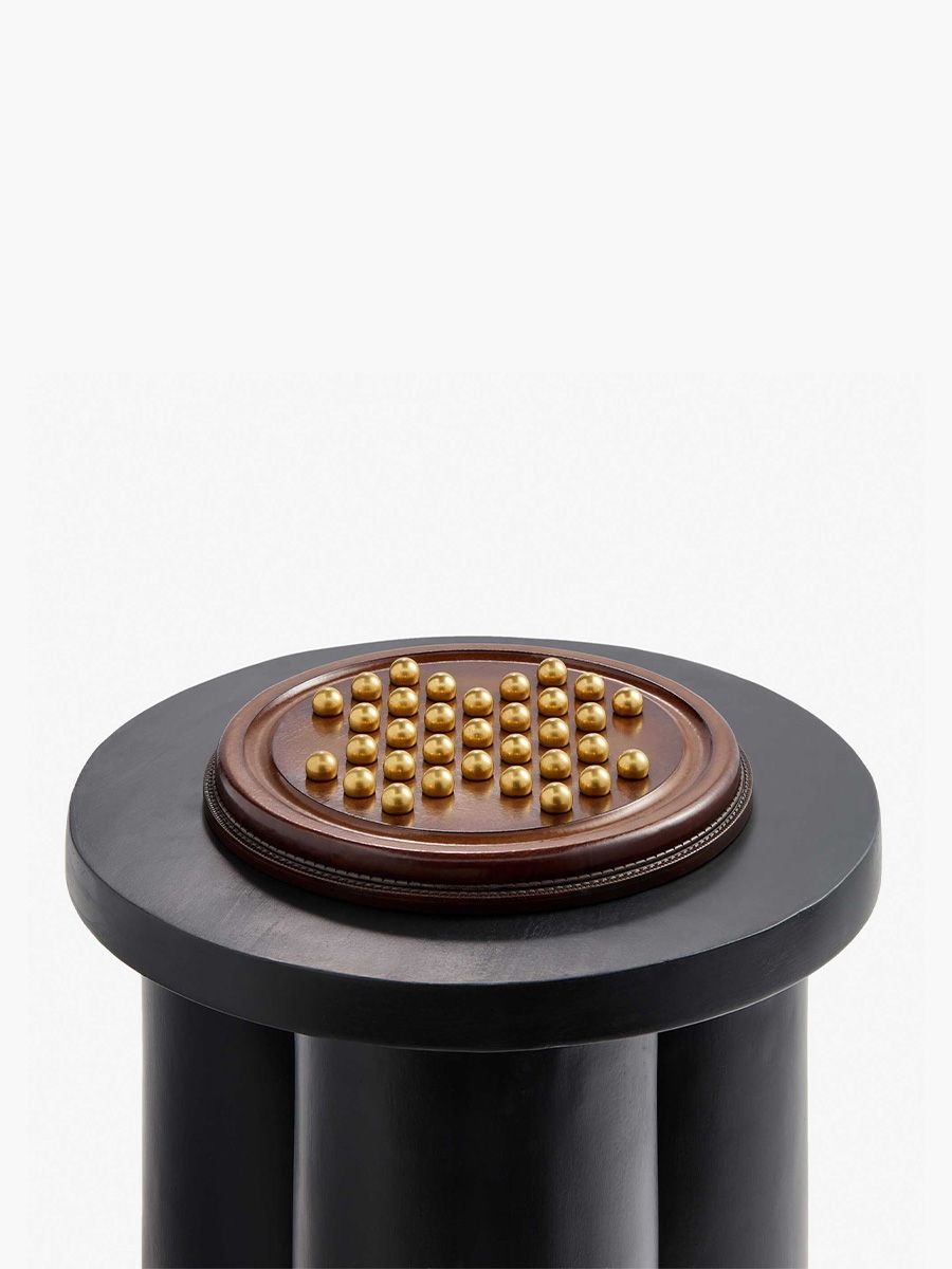 Berluti leather Solitaire game