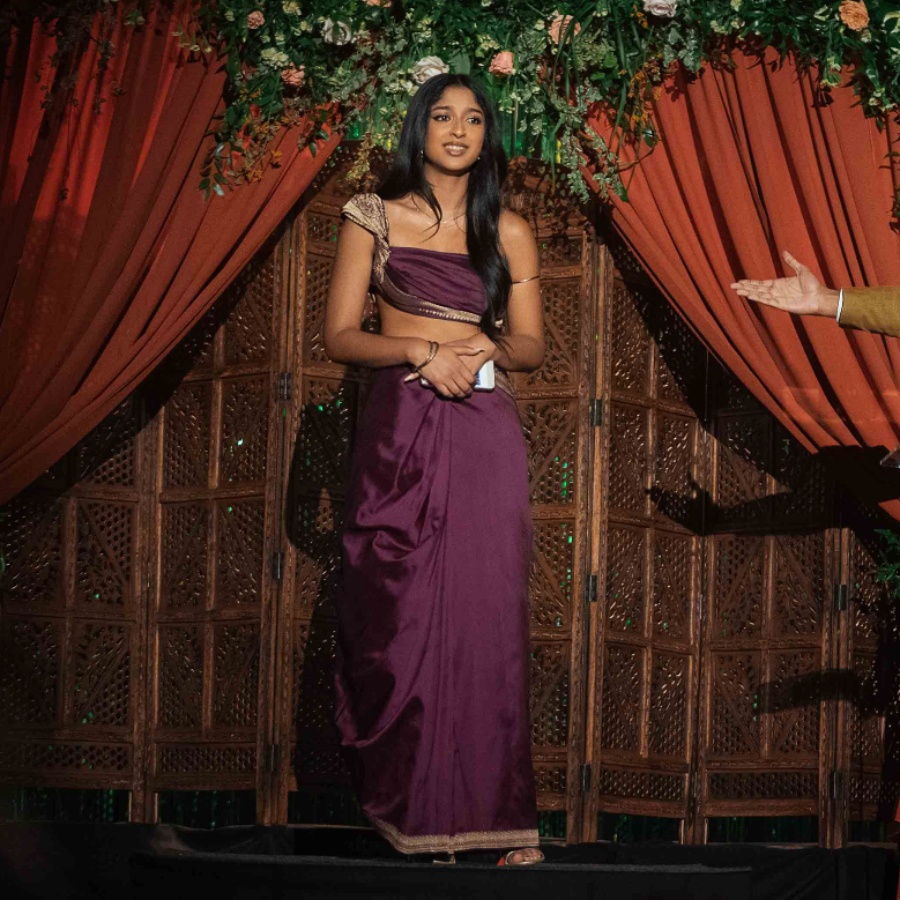 Maitreyi Ramakrishnan as Maya in ‘Best of the Best’