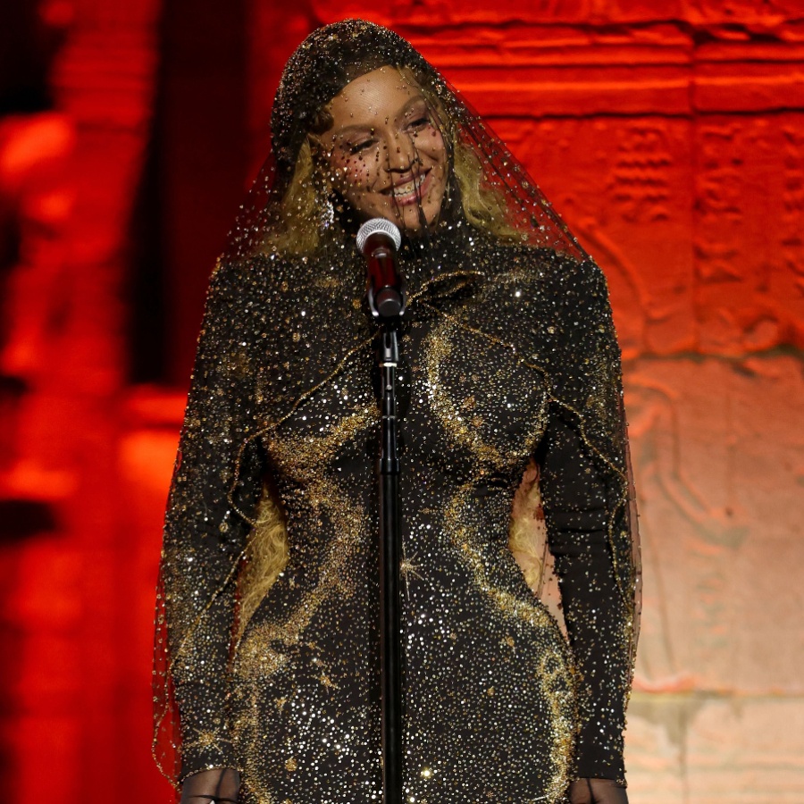 Beyoncé in Robert Wun at the 2026 Met Gala