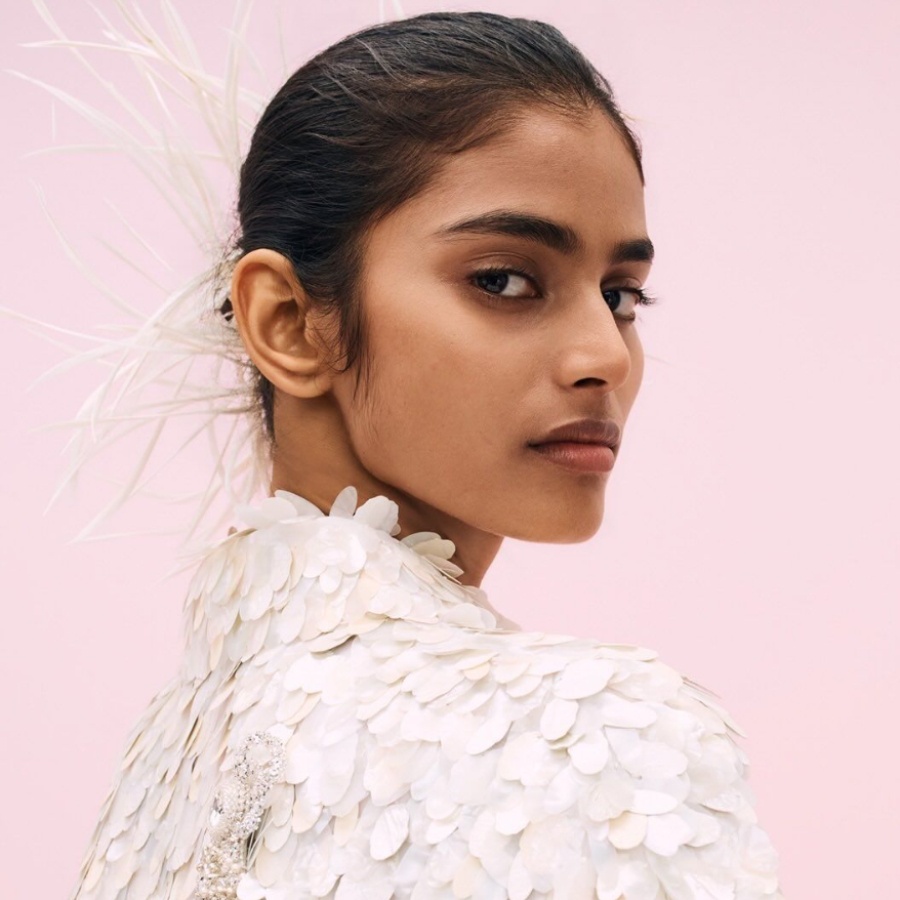 Indian model Bhavitha Mandava is Chanel's new House Ambassador