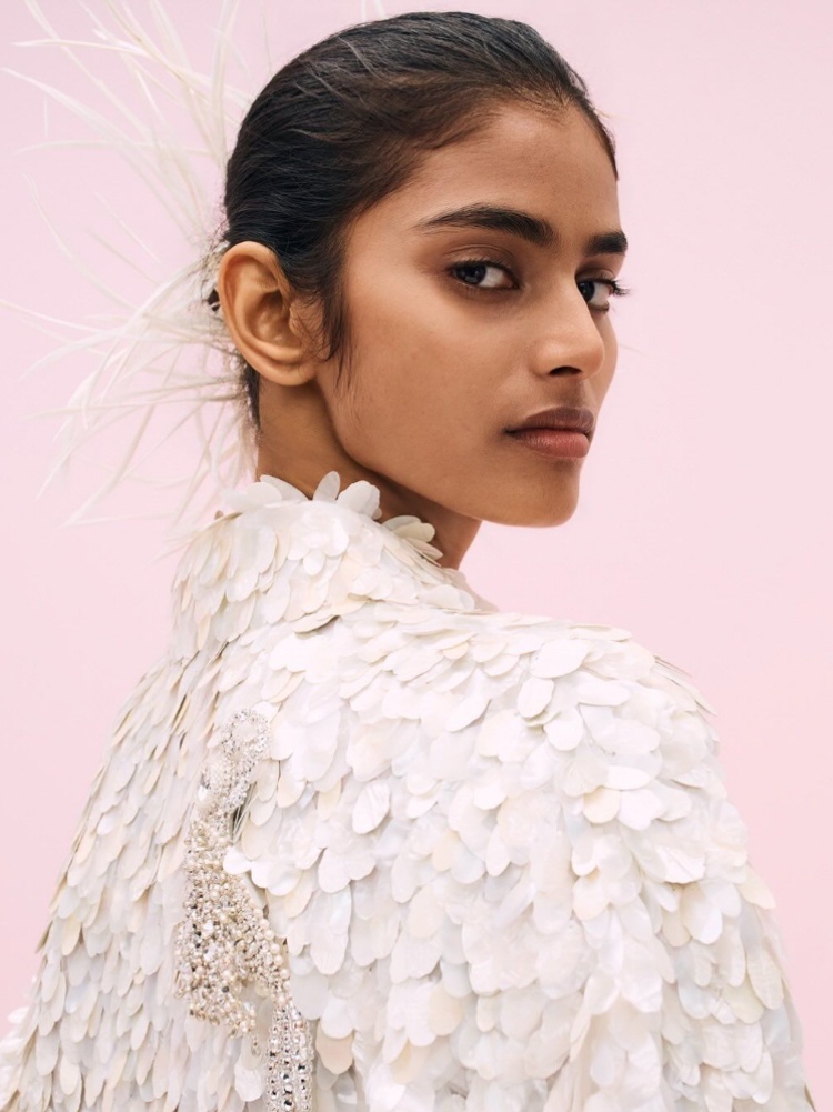 Indian model Bhavitha Mandava is Chanel's new House Ambassador