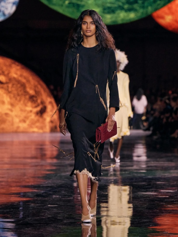 Bhavitha Mandava's Chanel debut